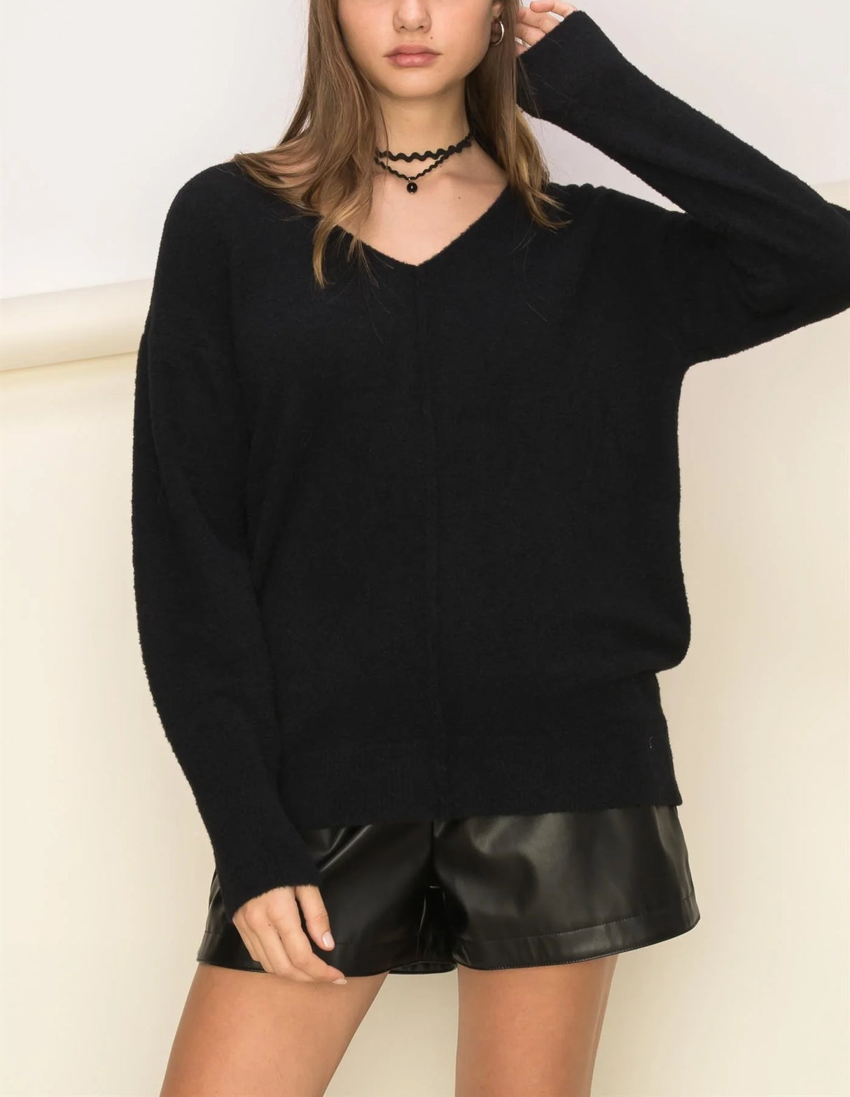 Perfect Company Long Sleeve Sweater