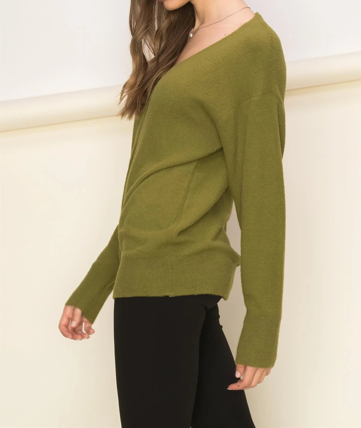 Perfect Company Long Sleeve Sweater