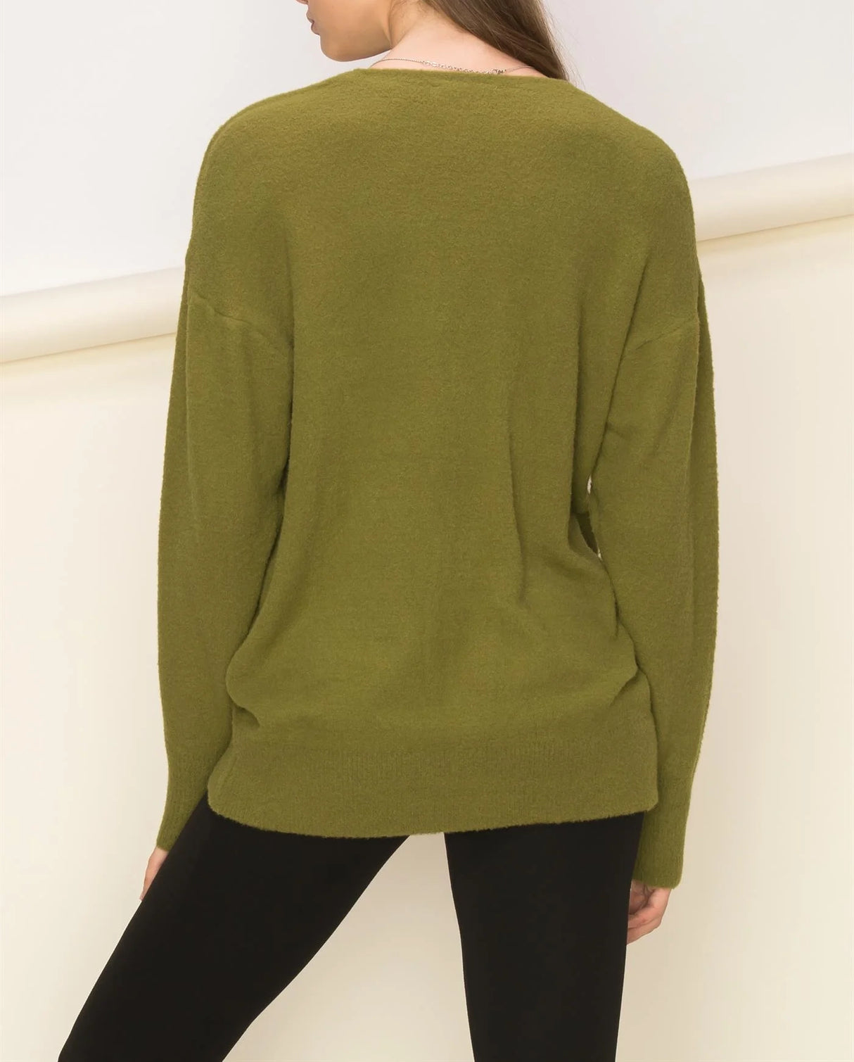 Perfect Company Long Sleeve Sweater