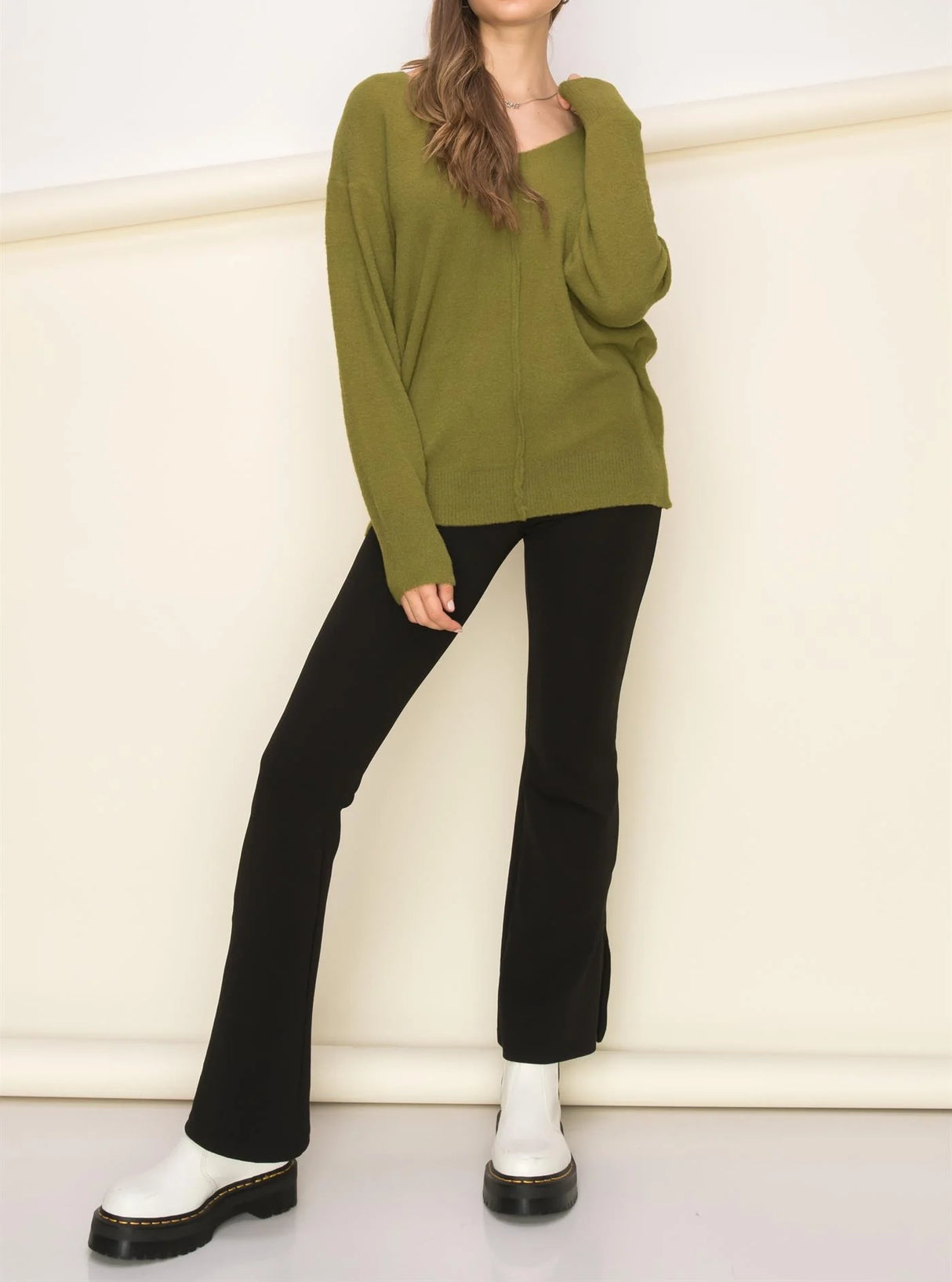 Perfect Company Long Sleeve Sweater