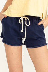 Comfort Zone Drawstring Shorts