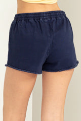 Comfort Zone Drawstring Shorts