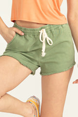 Comfort Zone Drawstring Shorts