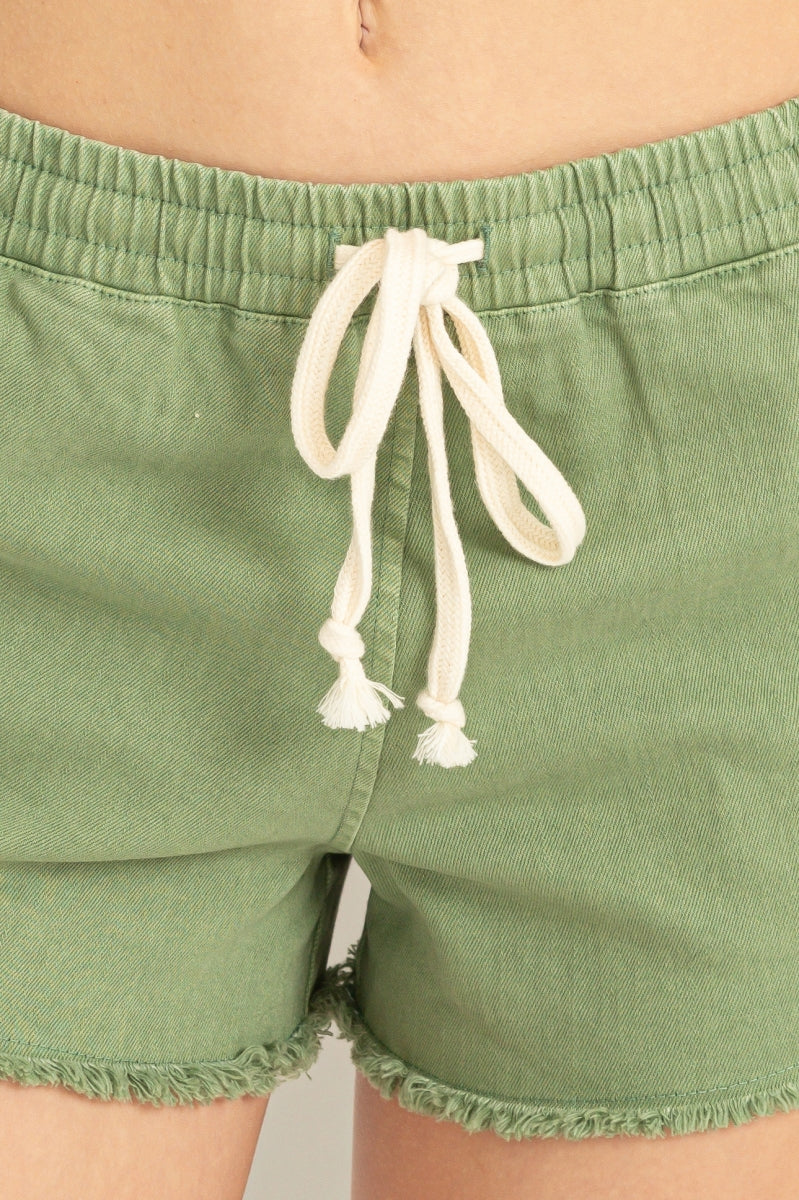 Comfort Zone Drawstring Shorts