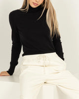 Chic Position Turtleneck Sweater Top