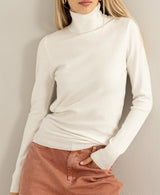 Chic Position Turtleneck Sweater Top