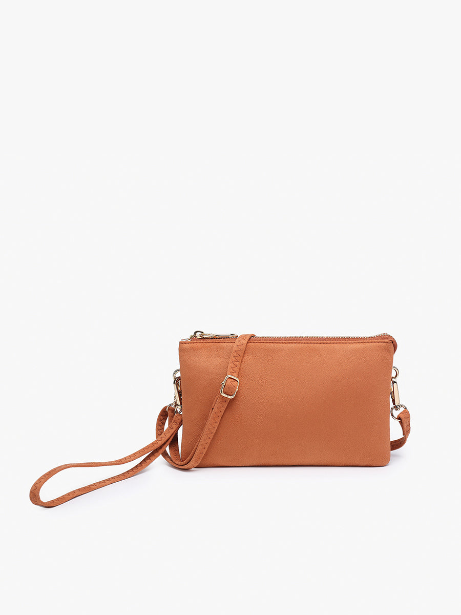 Riley Smooth 3 Compartment Crossbody