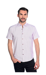 Short Sleeve Shirt Modern Fit