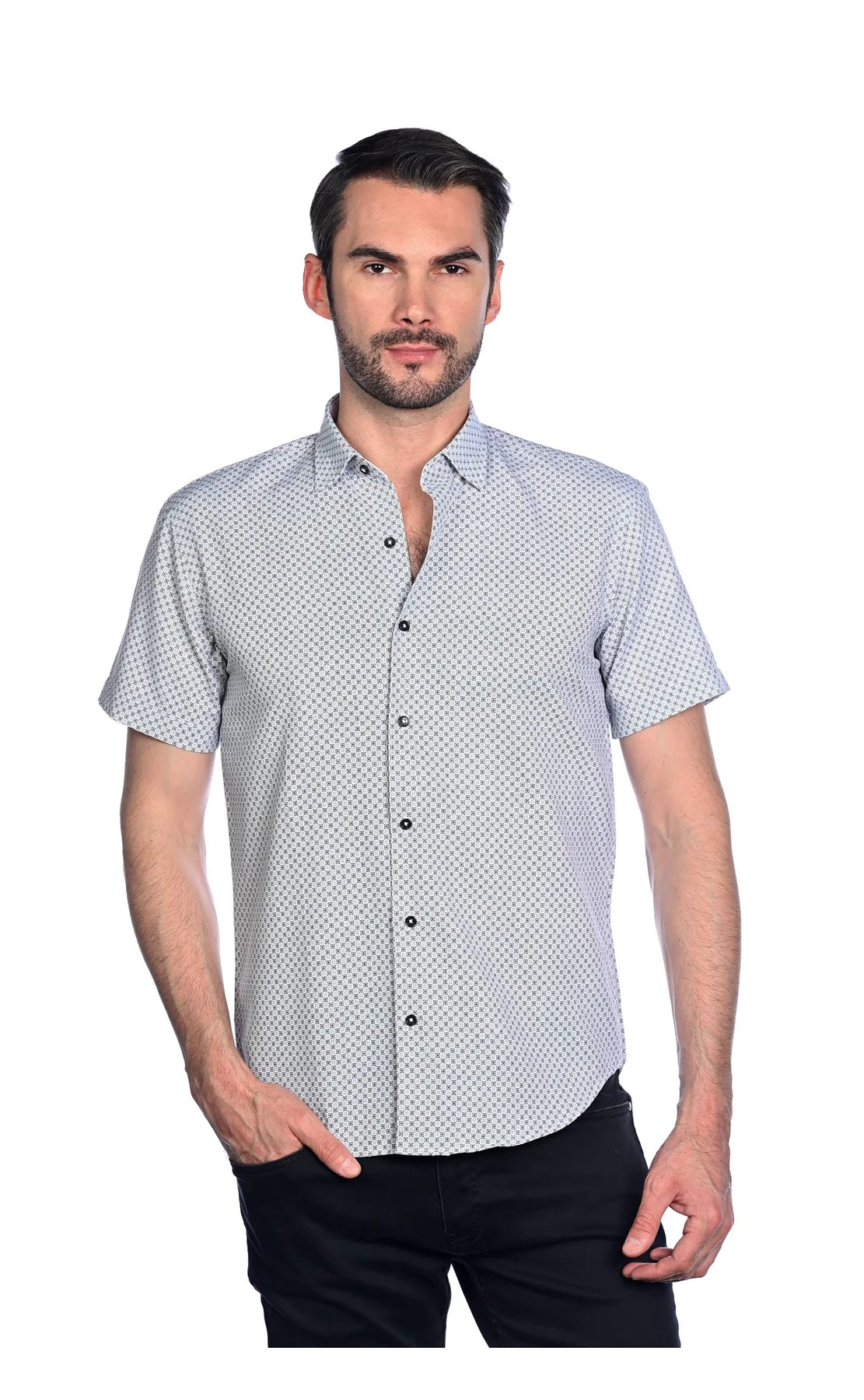 Short Sleeve Shirt Modern Fit