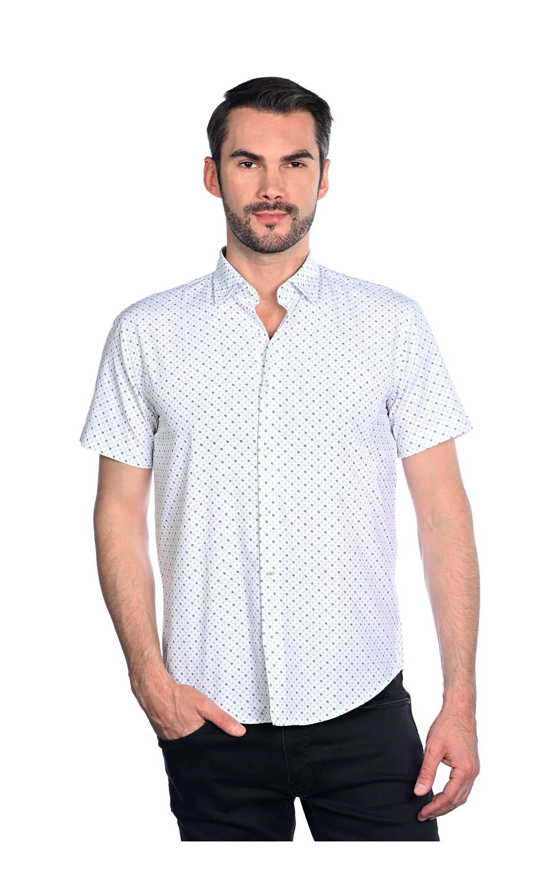 Short Sleeve Shirt Modern Fit