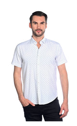 Short Sleeve Shirt Modern Fit