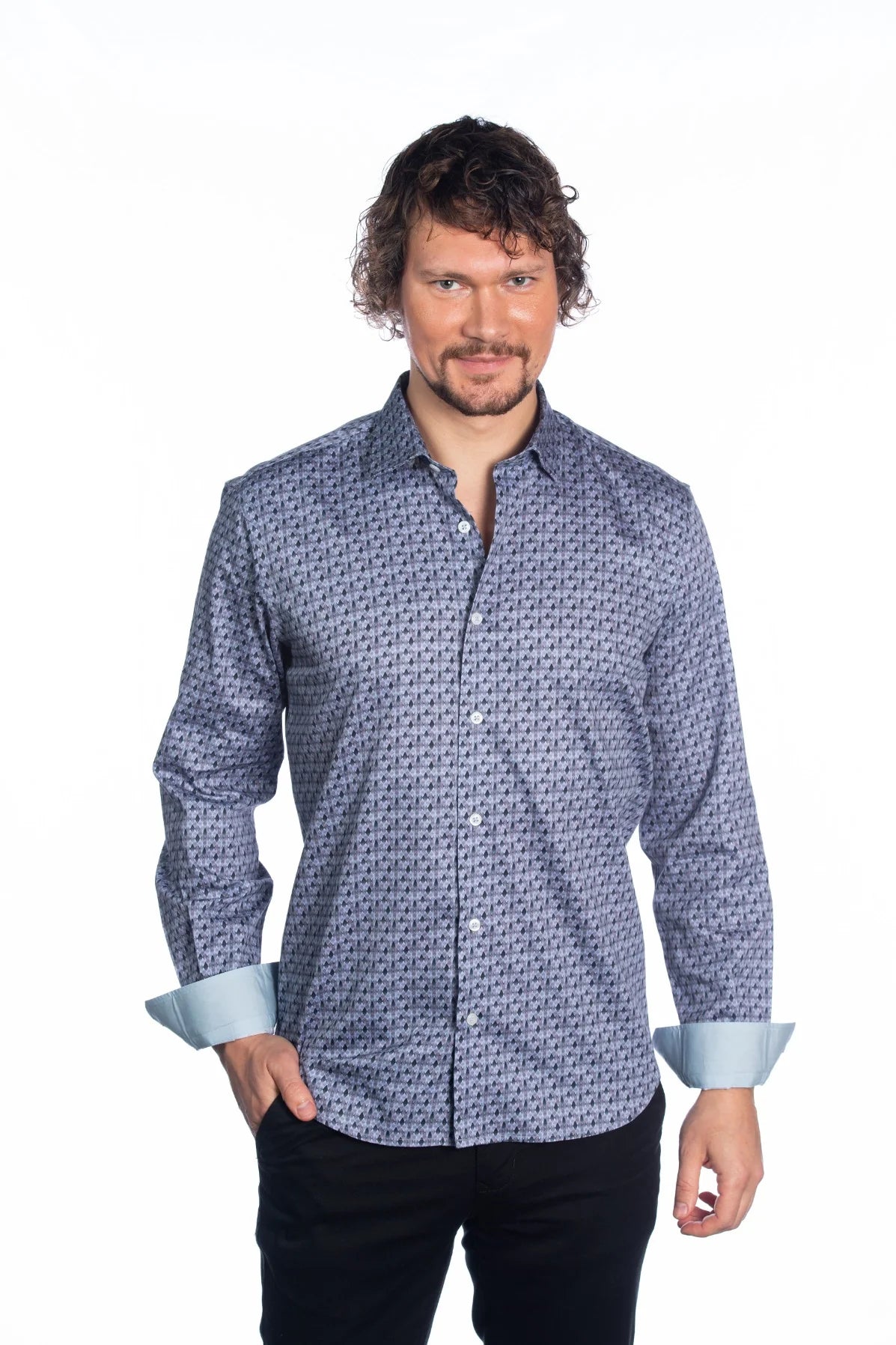 Long Sleeve Shirt Modern Fit