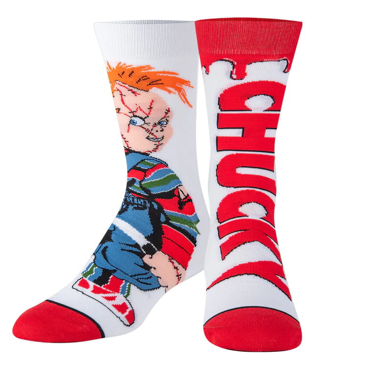 Chucky's Revenge Men's Socks