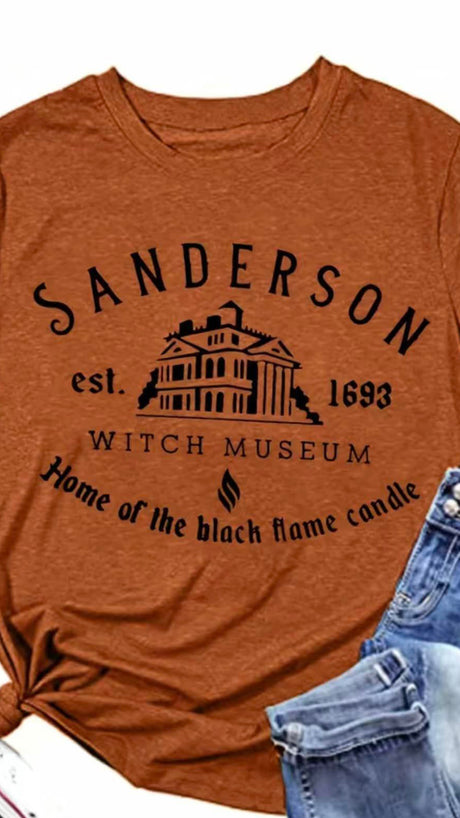 Hocus Pocus "Sanderson Witch Museum" T-Shirt