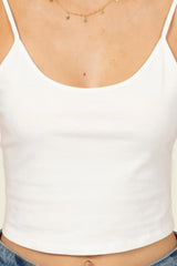 Over There Cropped Cami Top