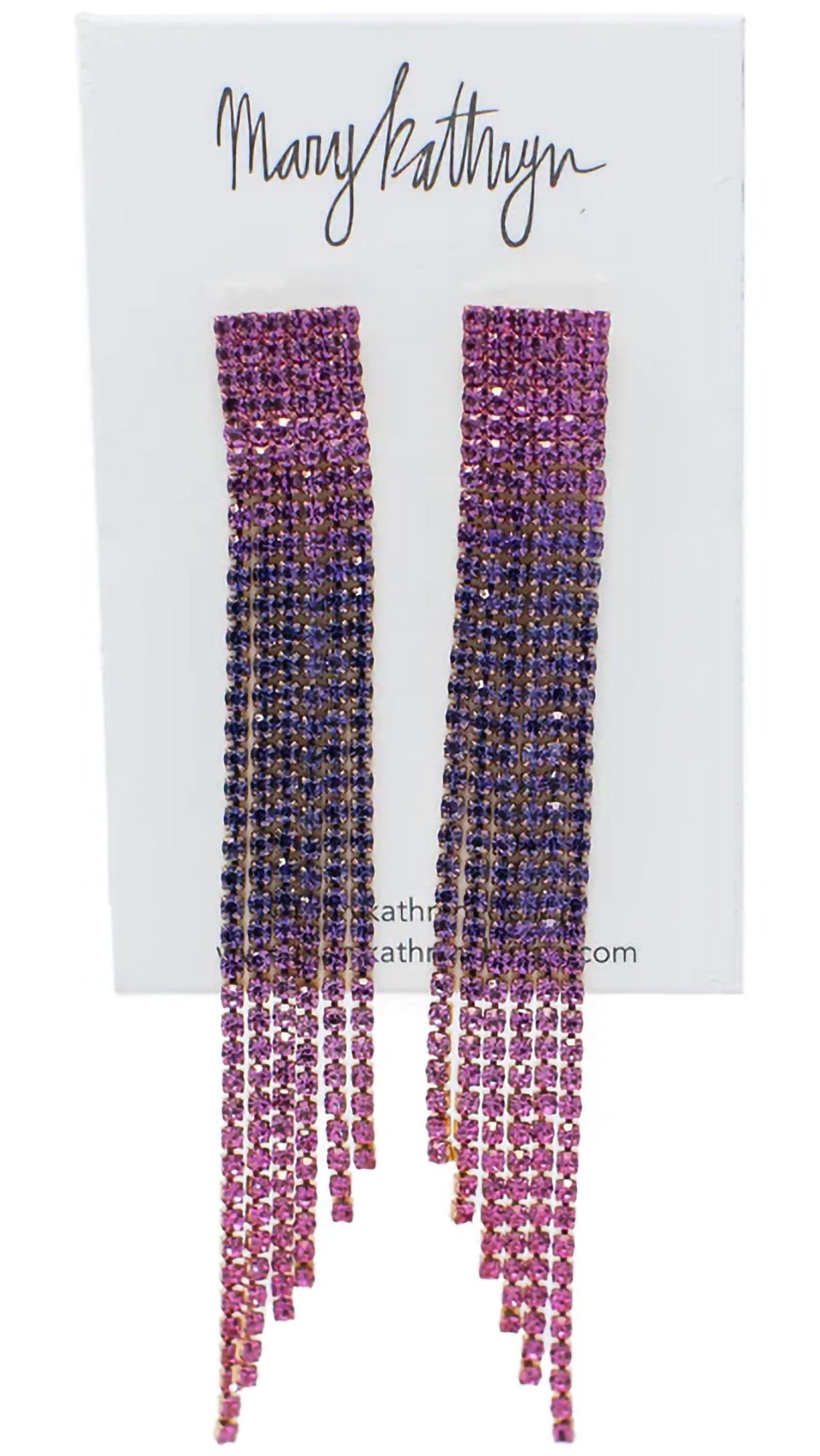 Pink & Purple Sparkly Threaders