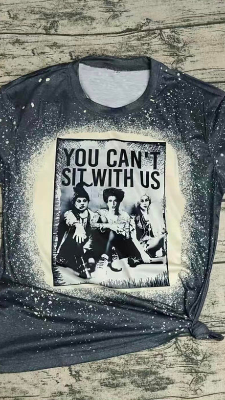 Hocus Pocus "You Can't Sit With Us" T-Shirt