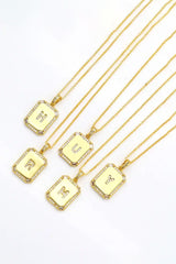 Hartley Initial Necklace