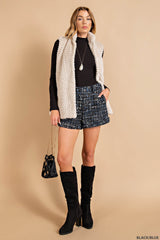 Boucle Shorts