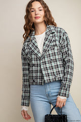 Tweed Crop Jacket