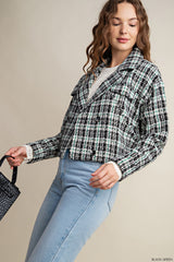 Tweed Crop Jacket