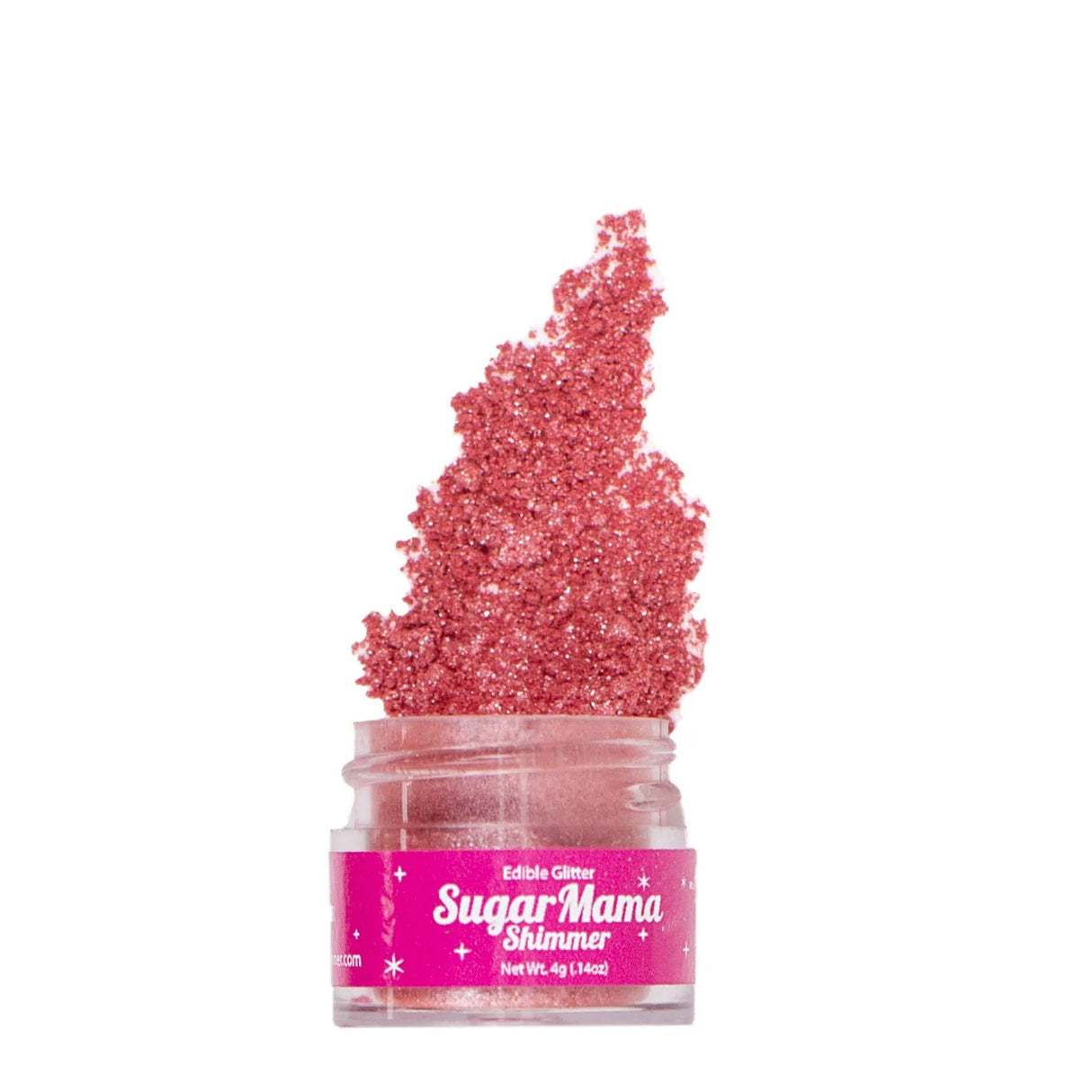 Cha Cha Red Shimmer Edible Glitter