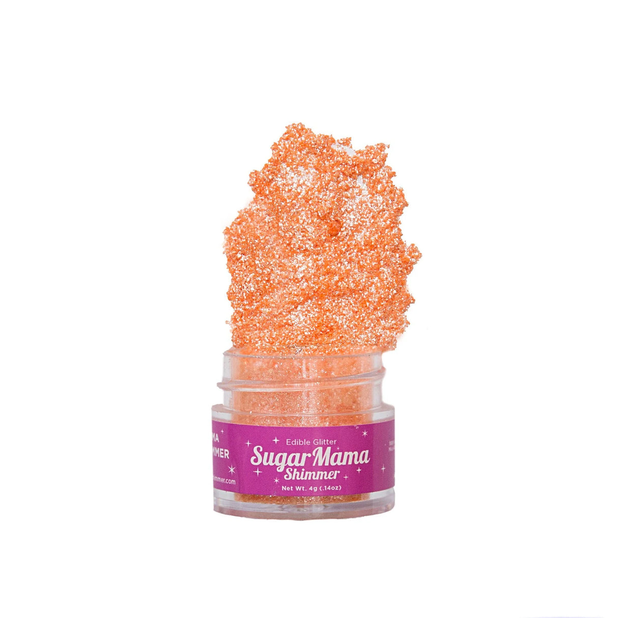 Mango Mama Shimmer Edible Glitter