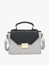 Lou Square Quilted Crossbody Bag