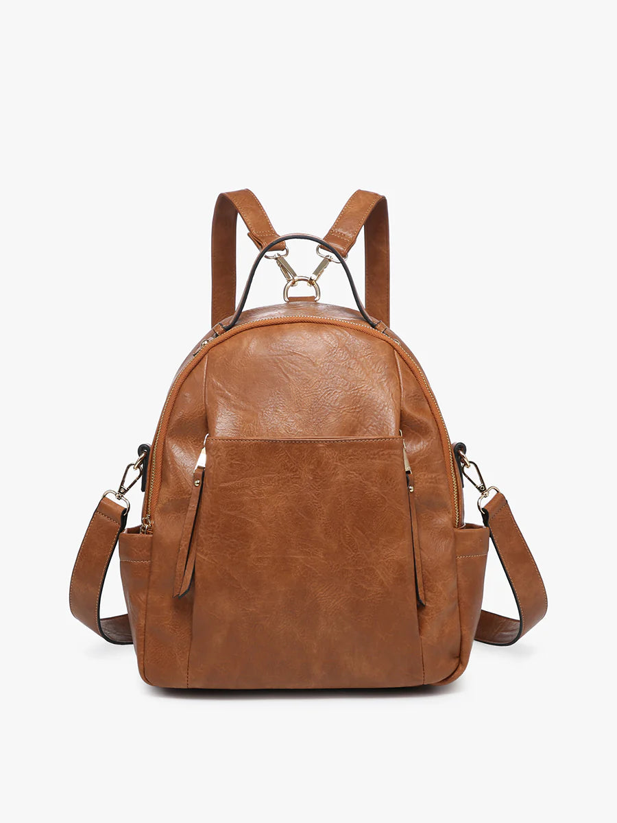 Lillia Vegan Convertible Backpack