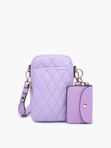 Parker Quilted Crossbody