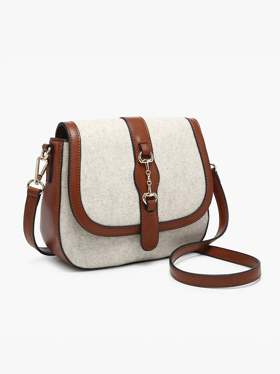 Vanna Woven Crossbody