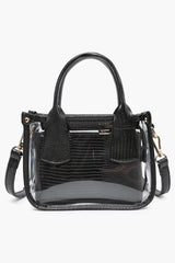 Stacey Clear Satchel