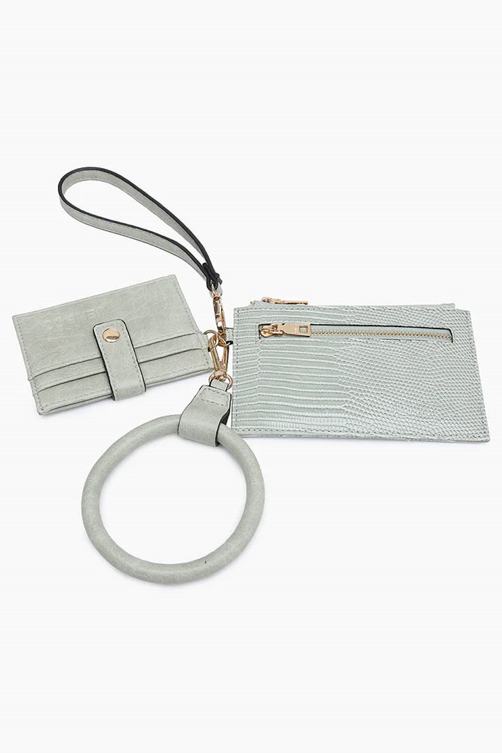 Libby Double Wallet Bangle