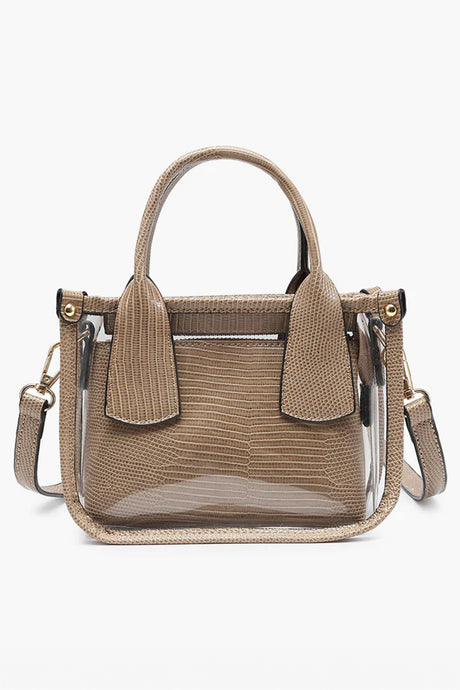 Stacey Clear Satchel