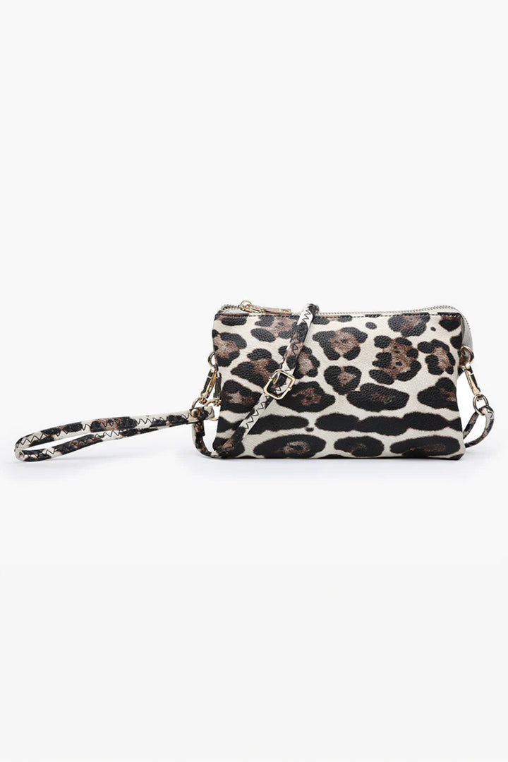 Riley Leopard Crossbody