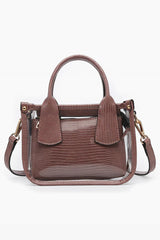 Stacey Clear Satchel