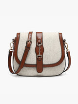 Vanna Woven Crossbody