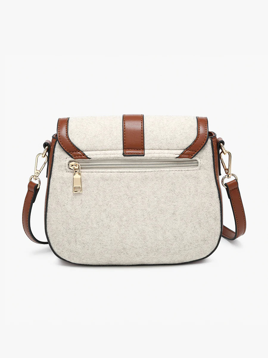 Vanna Woven Crossbody