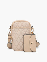 Parker Quilted Crossbody