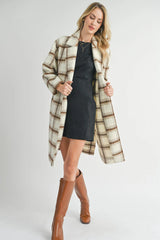 Emily Long Open-Front Coat