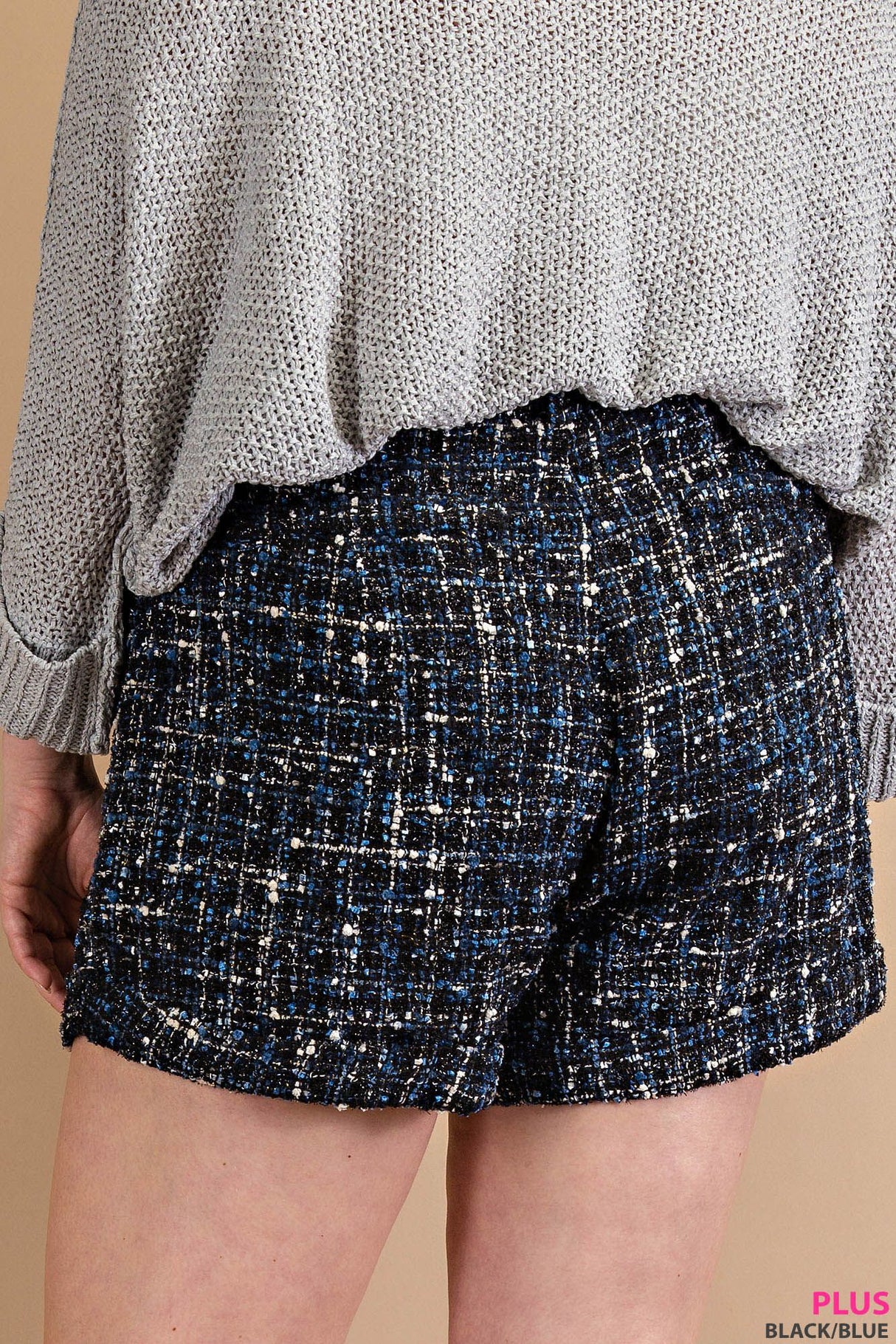 Boucle Shorts