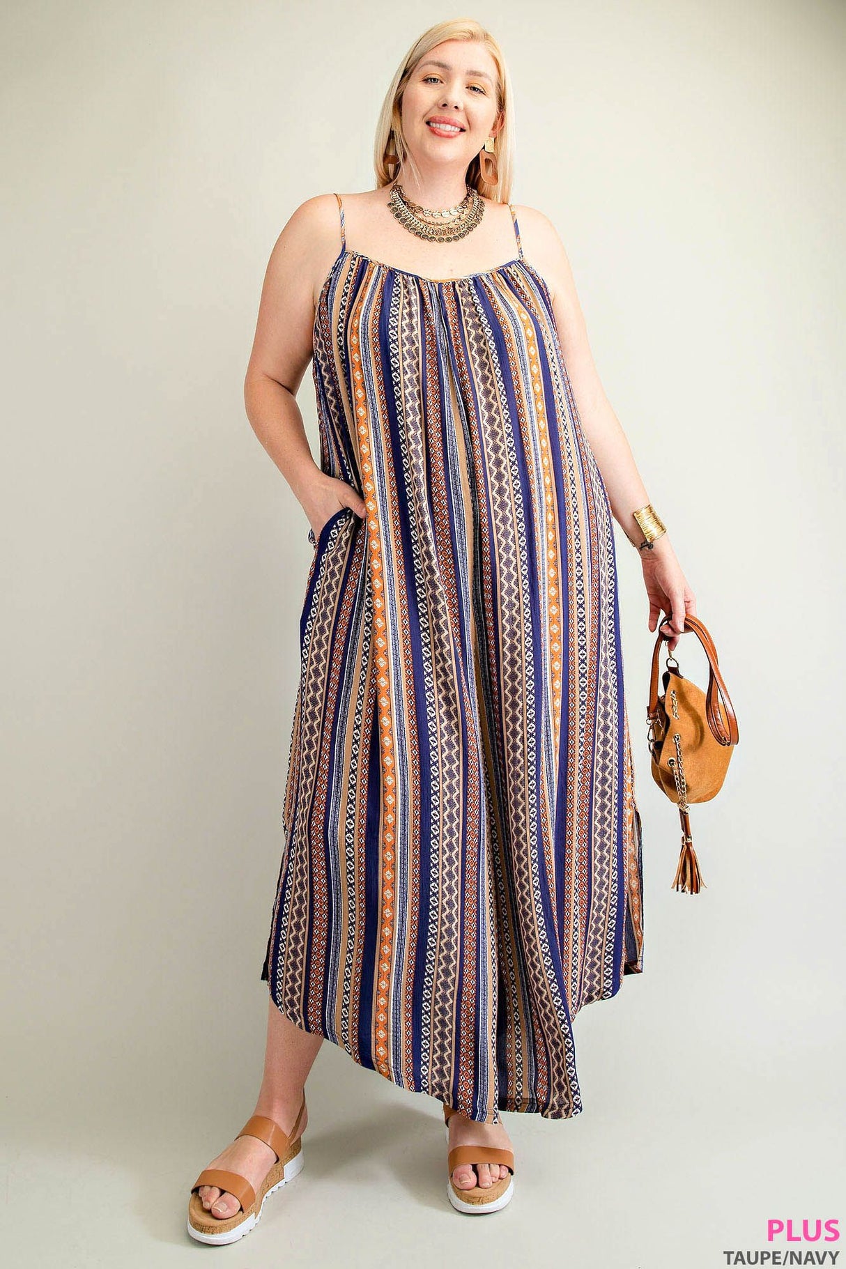 Aztec Stripe Jumpsuit