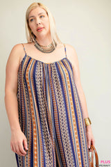 Aztec Stripe Jumpsuit