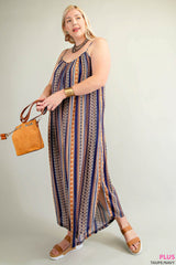 Aztec Stripe Jumpsuit