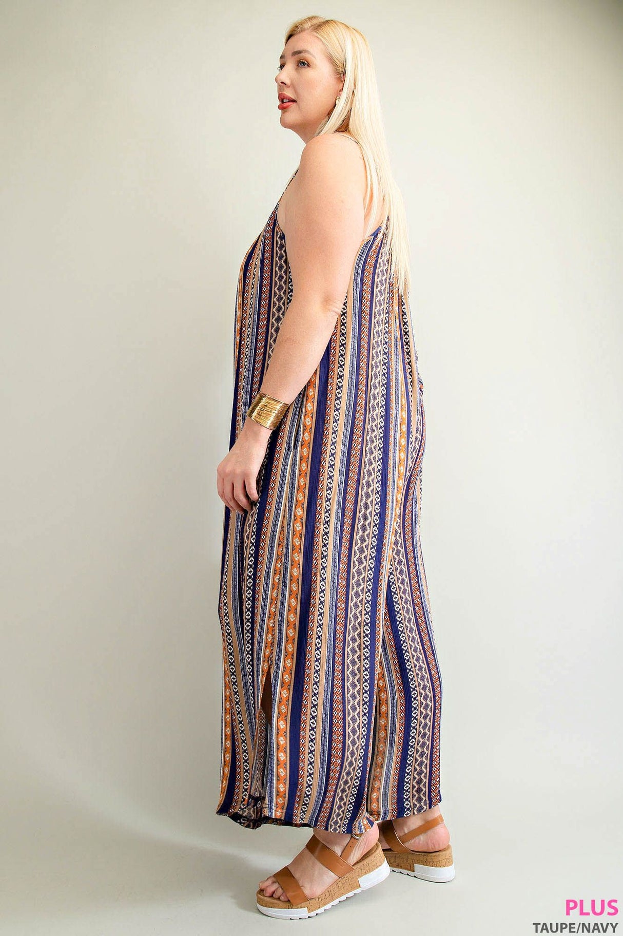 Aztec Stripe Jumpsuit