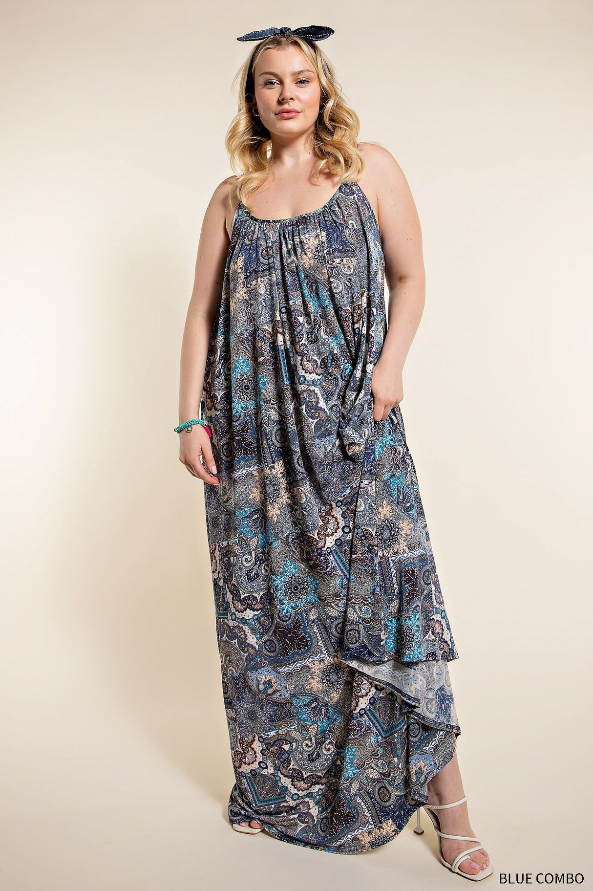 Maxi Slip Dress