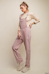 Special Texture Fabric Jumpsuit