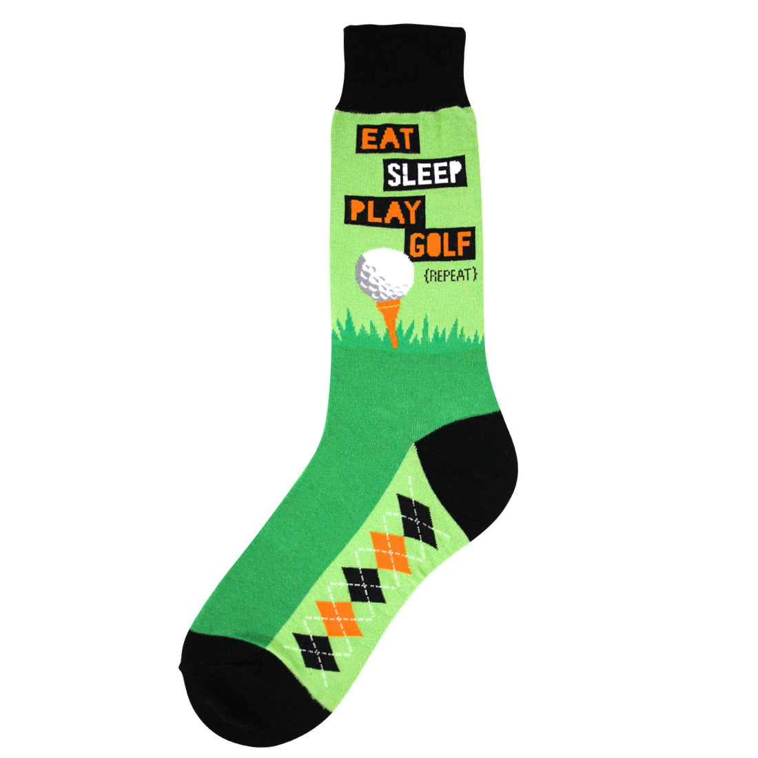 Men's Eat Sleep Golf Socks