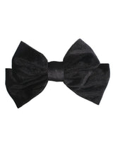 Velvet Bow Hair Clip