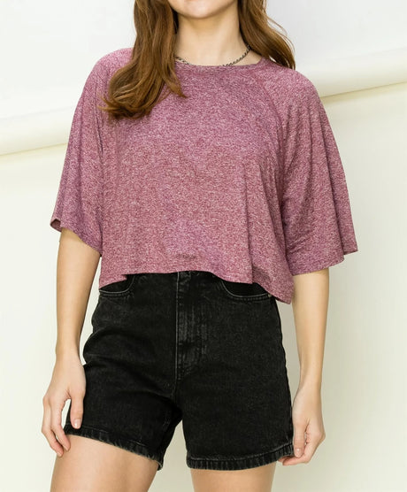 Into You Round-Neck Top